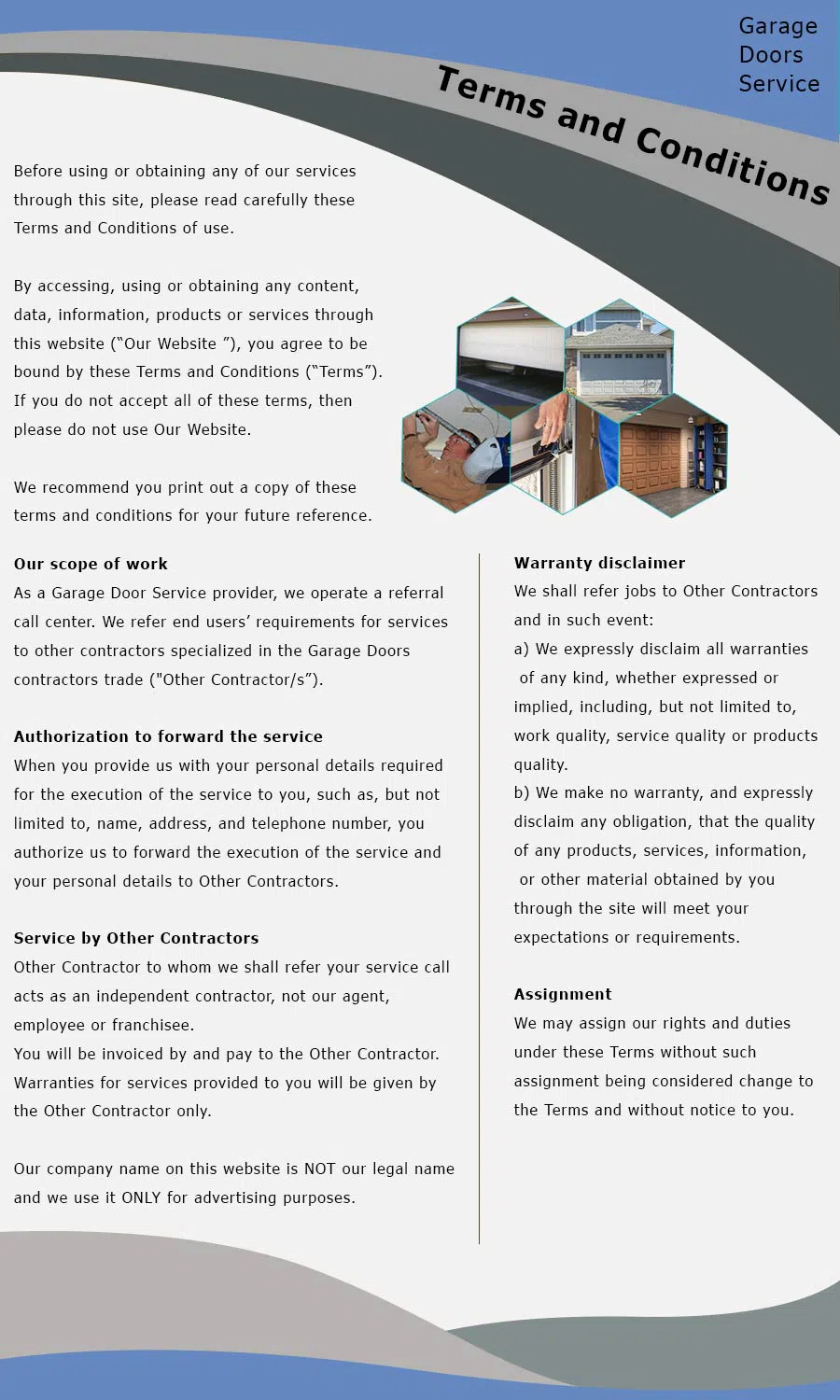 Security Garage Doors Washington, DC 202-609-8746