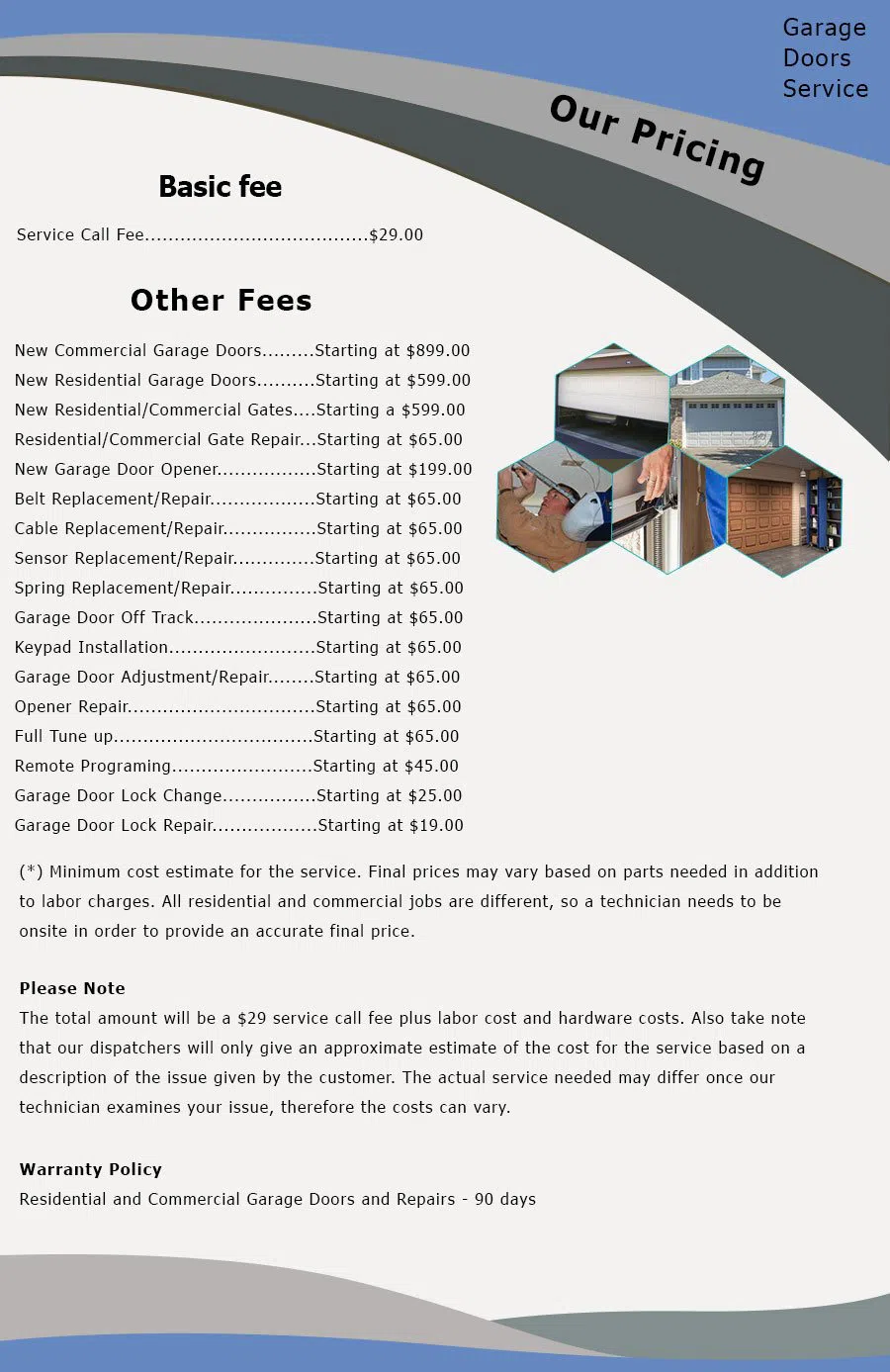 Security Garage Doors Washington, DC 202-609-8746